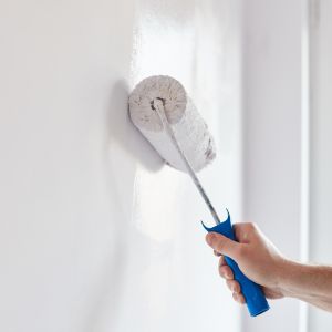 white, off white wall painting service in Dubai