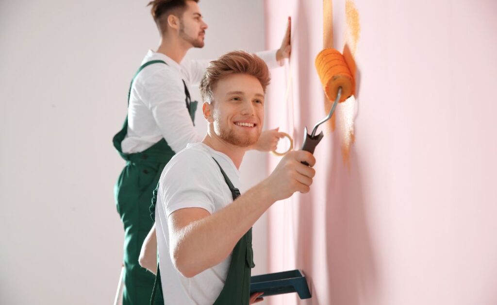 wall painting service in Dubai